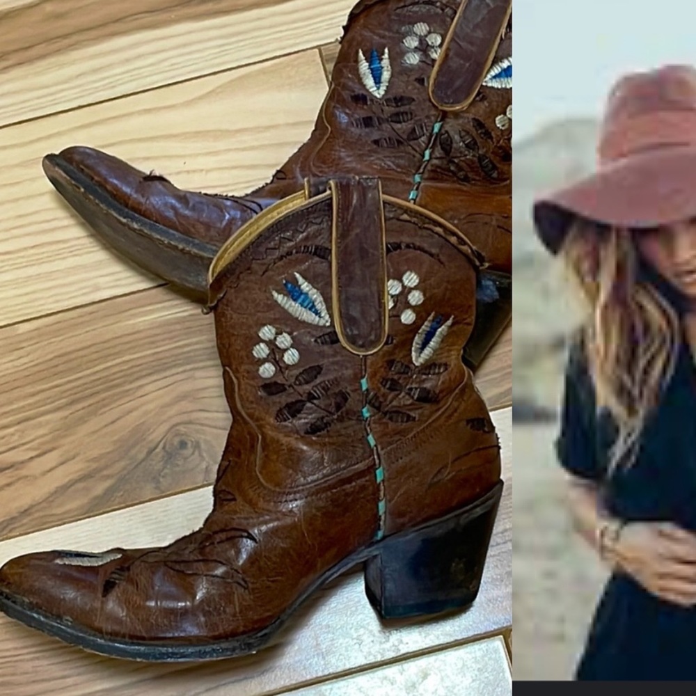 Old Gringo cowboy boots
